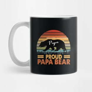 proud papa bear Mug